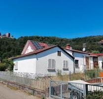 Einfamilienhaus (Bungalow) in Klingenmünster mit DorfBurgblick