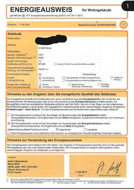 Foto - Etagenwohnung in Peine zum Kaufen
