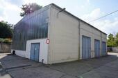 Foto - Werkhalle mit 5 to Portalkran und LKW Gruben - Büro + Lager mögl