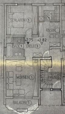 Foto - Etagenwohnung zur Miete in Neusitz