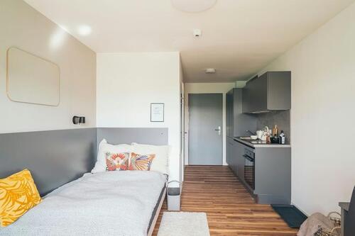 Foto - Schönes möbliertes Studio-Zimmer-Apartment