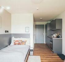 Schönes möbliertes Studio-Zimmer-Apartment - Leipzig Mitte