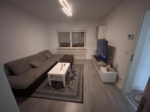 Foto - 2-Zimmer Wohnung mit großer Küche +Balkon in Rheinhausen-möbliert