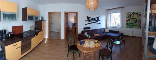 Foto - Vermiete möblierte Wohnung warm für 1 Person