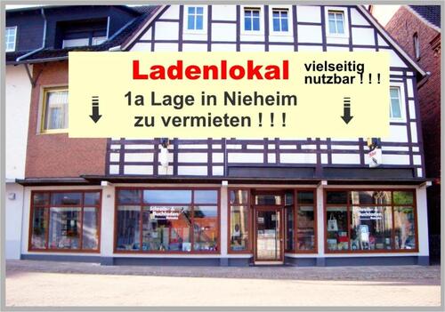 Foto - Attraktives Ladenlokal in bester Innenstadtlage von Nieheim