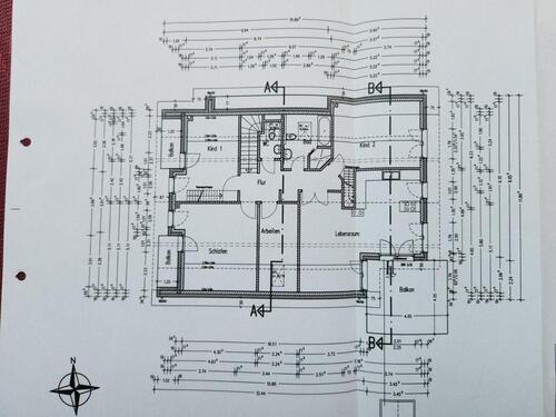 Foto - Dachgeschoßwohnung in Hessisch Oldendorf zur Miete