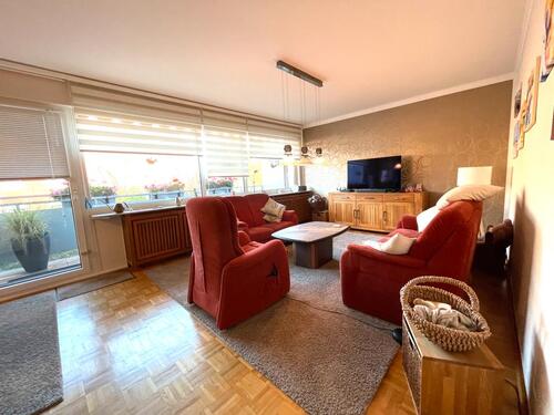 Foto - Attraktive 3-Raum-Wohnung mit Balkon - optional Garage dazu