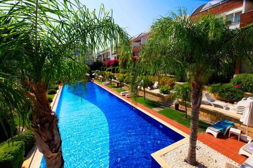 Foto - Duplex-Ferienwohnung in Side, Antalya – 4+1, zur Vermietung.