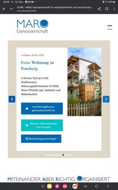 Foto - 2 Zimmer Etagenwohnung zur Miete in Karlsfeld