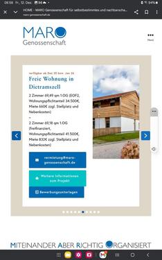 Foto - 2 Zimmer Etagenwohnung in Karlsfeld