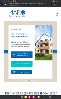 Foto - Etagenwohnung in Karlsfeld zur Miete