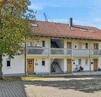 2 - 3 Zimmerwohnung mit Stellplatz und Einbauküche bei Burgau - Haldenwang