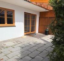 Schöne zwei Zimmer Wohnung mit Garten - Bad Tölz