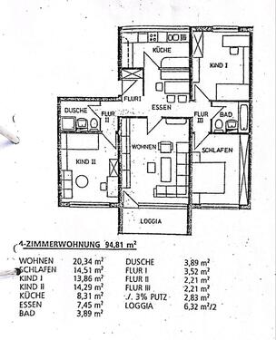 Foto - Familientraum 4-Zimmer ETW mit Garage, 2 Bäder in Top-Lage