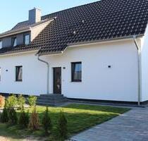 Doppelhaushälfte in ruhiger Lage - Burgdorf