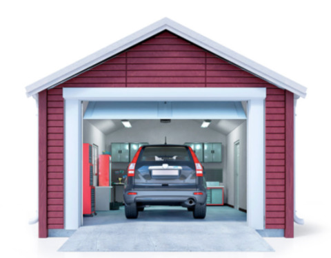 Foto - Gepflegte Garage in der Südstadt zu vermieten