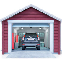 Gepflegte Garage in der Südstadt zu vermieten - Halle (Saale) Gesundbrunnen
