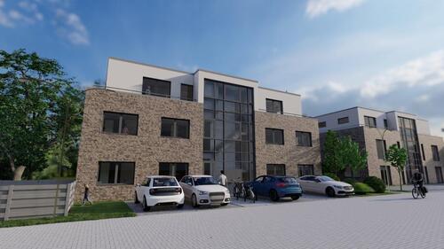 Foto - Erstbezug: Geräumige Staffelgeschosswohnung mit Dachterrasse!