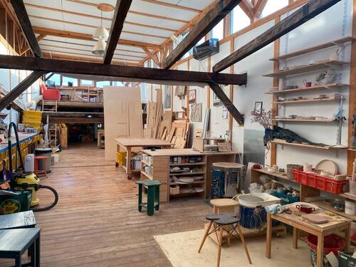 Foto - Atelier Studio Workplace Werkstatt