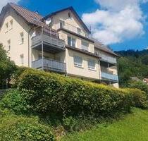 Helle 2 Zimmer Dachgeschoss Wohnung in Bad Liebenzell mit Balkon
