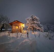 Tiny House Urlaub im Allgäu erholsame Ruhe und ganz viel Natur - Wertach