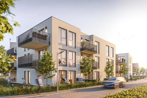 Foto - Modern wohnen in Kaufbeuren – Neubauwohnungen mit Einbauküche