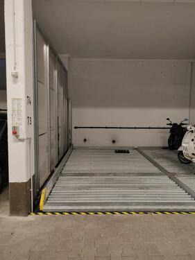 Foto - Duplex Tiefgaragenstellplatz oben – Ludwigsburg-Neckarweihingen