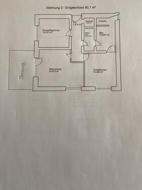 Foto - 2 Zimmer-Wohnung - 1.060,00&nbsp;EUR Kaltmiete, ca.&nbsp; 80,00&nbsp;m&sup2;