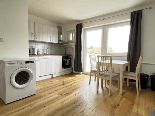 Foto - (SAD152) Smarte Monteurwohnung mit Balkon