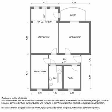Foto - Etagenwohnung zur Miete in Zwickau