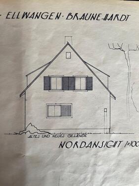 Foto - Doppelhaushälfte in Ellwangen (Jagst) Braune Hardt von privat