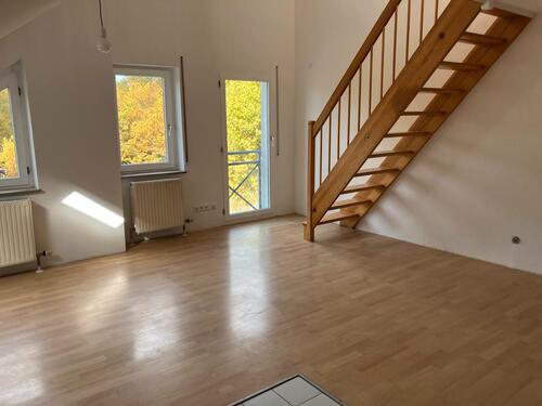 Foto - 1,5-Zimmer-Maisonettewohnung mit Dachbalkon in VaihingenEnz