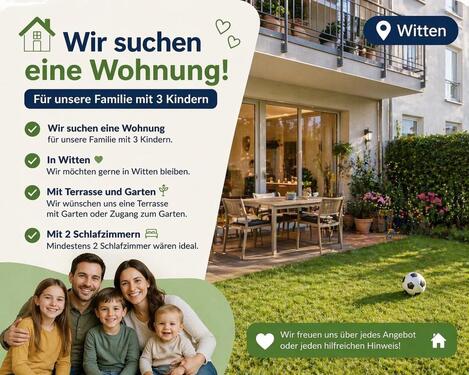 Foto - Whonung -Witten - 850,00&nbsp;EUR Kaltmiete, ca.&nbsp; 80,00&nbsp;m&sup2;