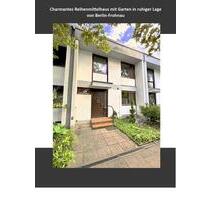 Charmantes Reihenmittelhaus in ruhiger Lage von Berlin-Frohnau