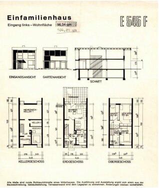 Foto - 4 Zimmer Reihenhaus zum Kaufen in Berlin