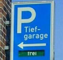 Tiefgaragen Einzel-Stellplatz im Goldbachpark Nürnberg im 1. UG