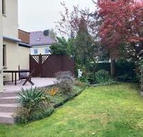 Möblierte 3,5 Zimmer Wohnung mit Garten auf Zeit - München Allach-Untermenzing