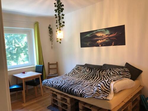 Foto - Helle, möbelierte 2 Zimmer Wohnung zur Zw.Miete 4.12.25-31.1.26