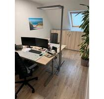 Heller Büroraum zur Untermiete in zentraler Lage von Ritterhude