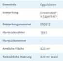Foto - Grundst&uuml;ck in Eggolsheim