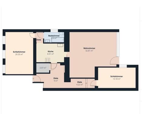 Foto - 3 Zimmer Erdgeschoßwohnung zur Miete in Willich