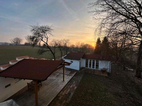 Foto - Renoviertes Haus mit Terrasse, Gästehaus und Garage - ruhige Lage
