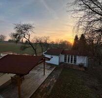Renoviertes Haus mit Terrasse, Gästehaus und Garage - ruhige Lage - Marktredwitz