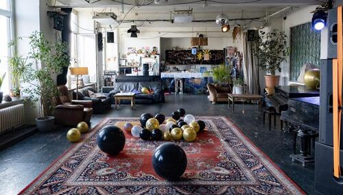 Foto - Raum für Event, Geburtstag, Hochzeit, Ausstellung usw.