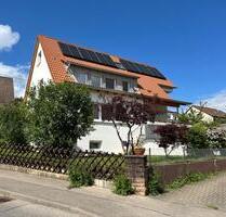 Kernsanierte EG Wohnung in Musberg mit Garten und Terasse - Leinfelden-Echterdingen