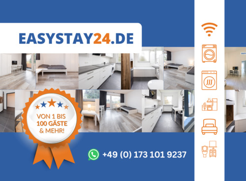 Foto - Easystay24 - Monteurwohnungen in Darmstadt und Umgebung