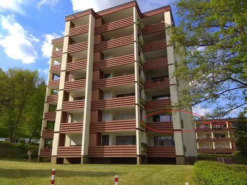 Foto - Stilvolle und gepflegte 3-Zimmer-Wohnung mit Balkon + Einbauküche