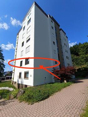 Foto - Etagenwohnung zur Miete in Enzklösterle