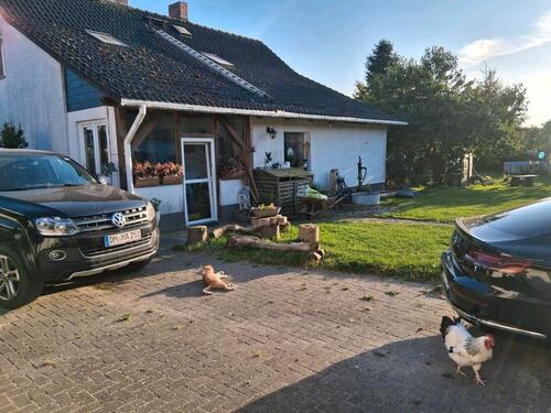 Foto - Haus Stadtnähe Dorf Eingeheim Hof Grundstück Bauernhaus