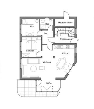 Foto - Etagenwohnung in Boltenhagen zur Miete